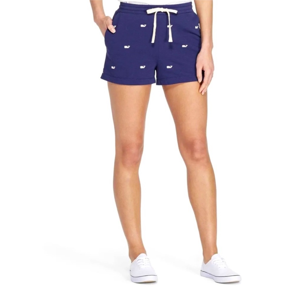 Vineyard Vines for Target Women's Navy Shorts with Whales NWOT